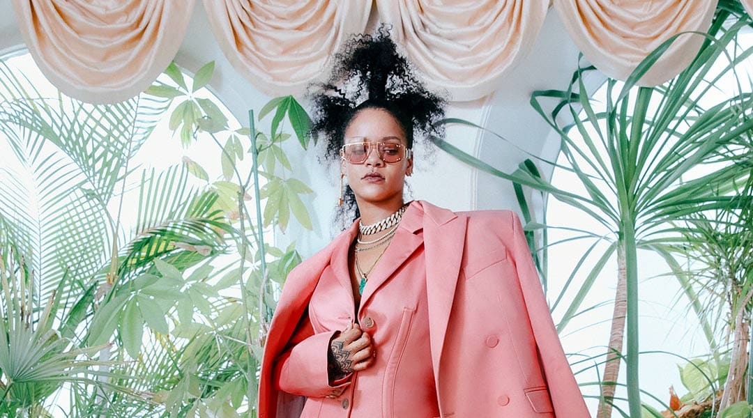 MEGA | Rihanna Finally Reveals First Look Of Fenty Fashion Line