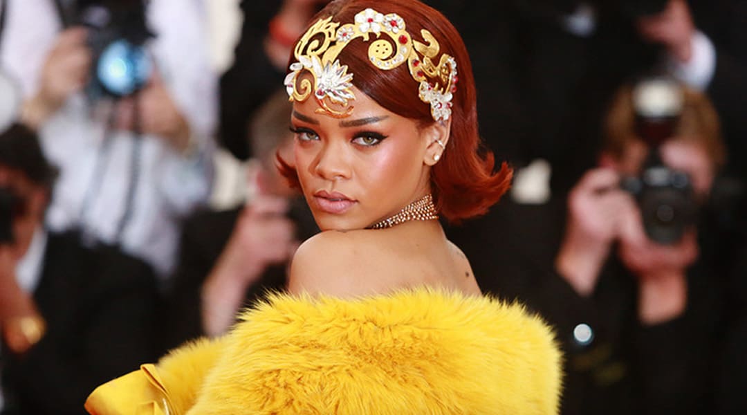 MEGA | All of Rihanna's Met Gala Red Carpet Looks