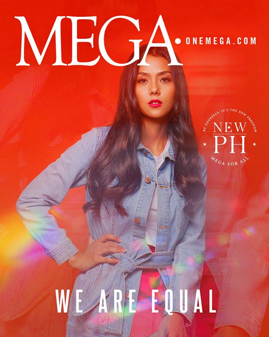 See All The Personalities Who Participated In The #MEGAEquality Campaign Vanessa Matsunaga