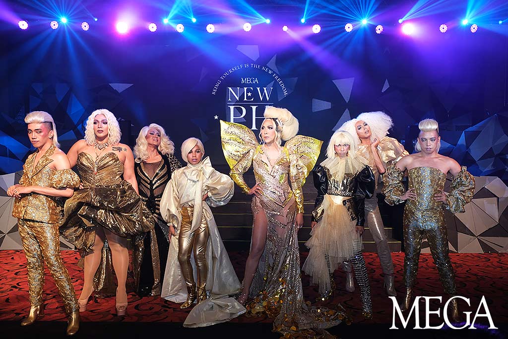 Vice Ganda and the House of Ganda at the MEGA Equality Ball