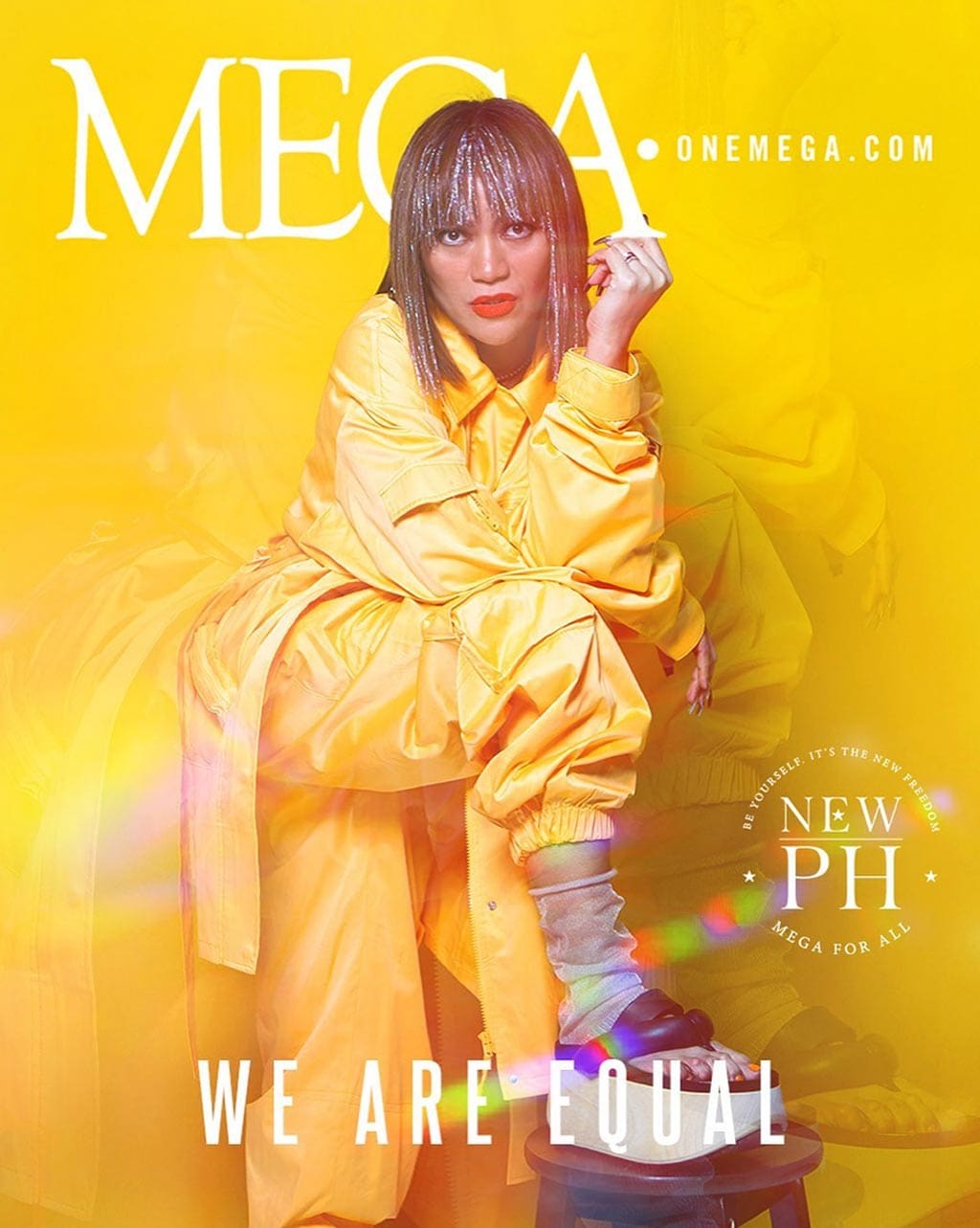 See All The Personalities Who Participated In The #MEGAEquality Campaign Georcelle Dapat Sy