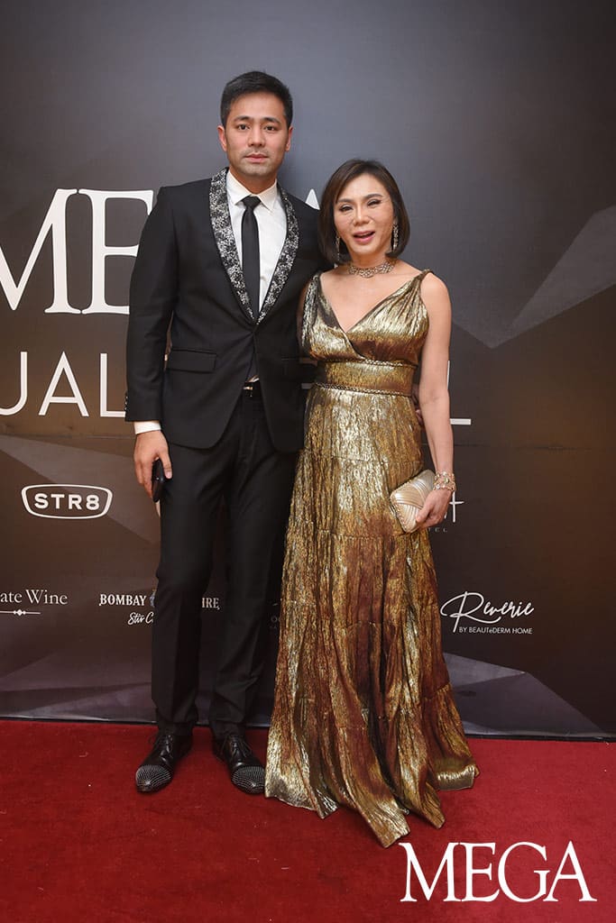 10 Of The Best Dressed Pairs At The MEGA Equality Ball Hayden Vicky
