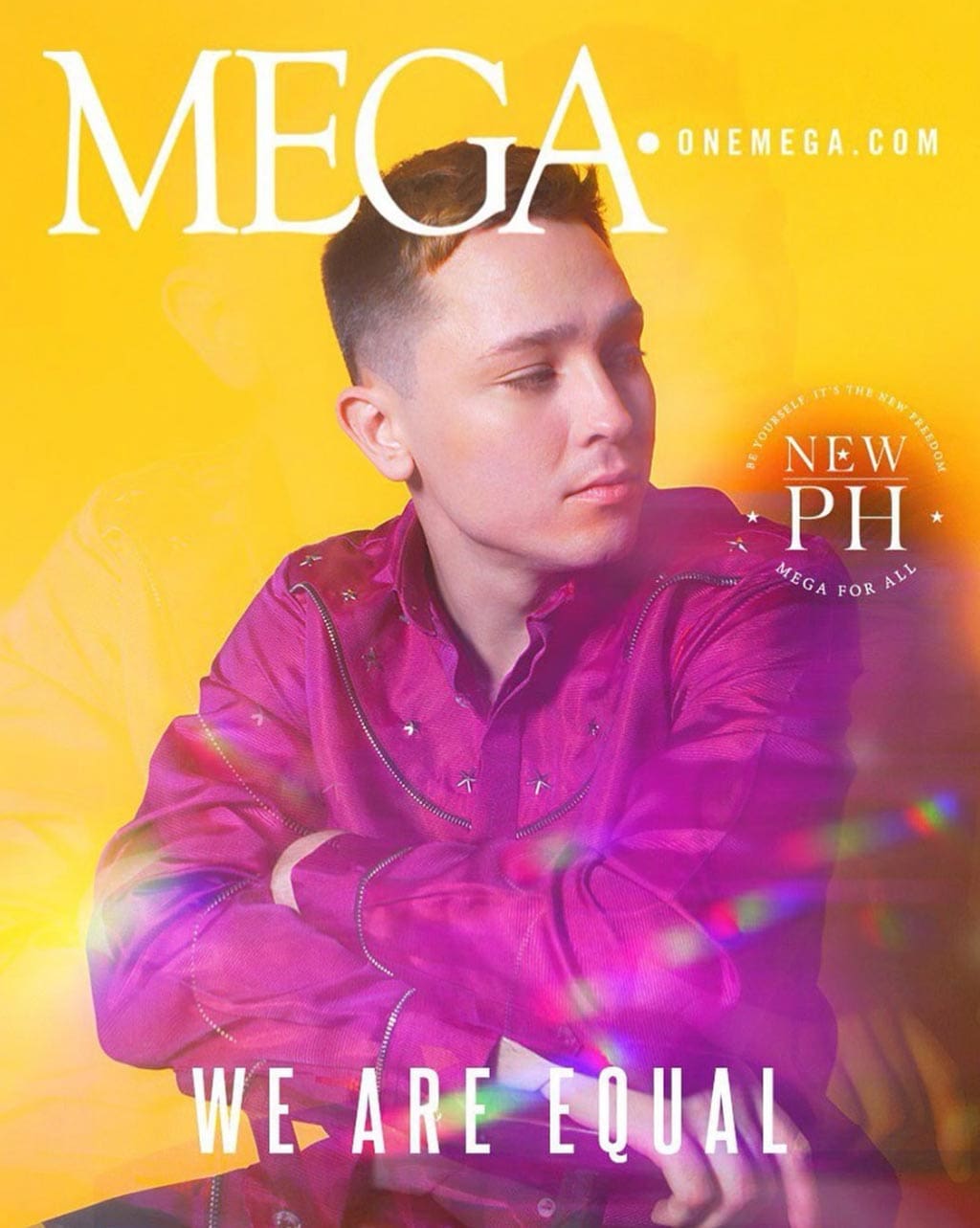 See All The Personalities Who Participated In The #MEGAEquality Campaign Bret Jackson KINGwAw