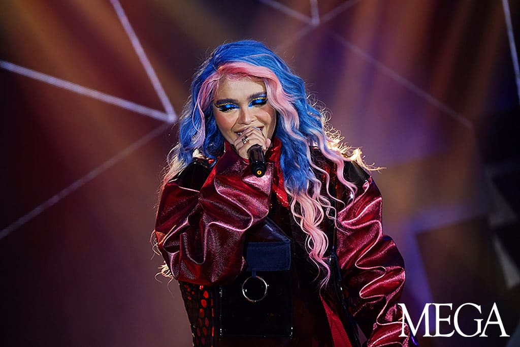 KZ Tandingan performed at the MEGA Equality Ball