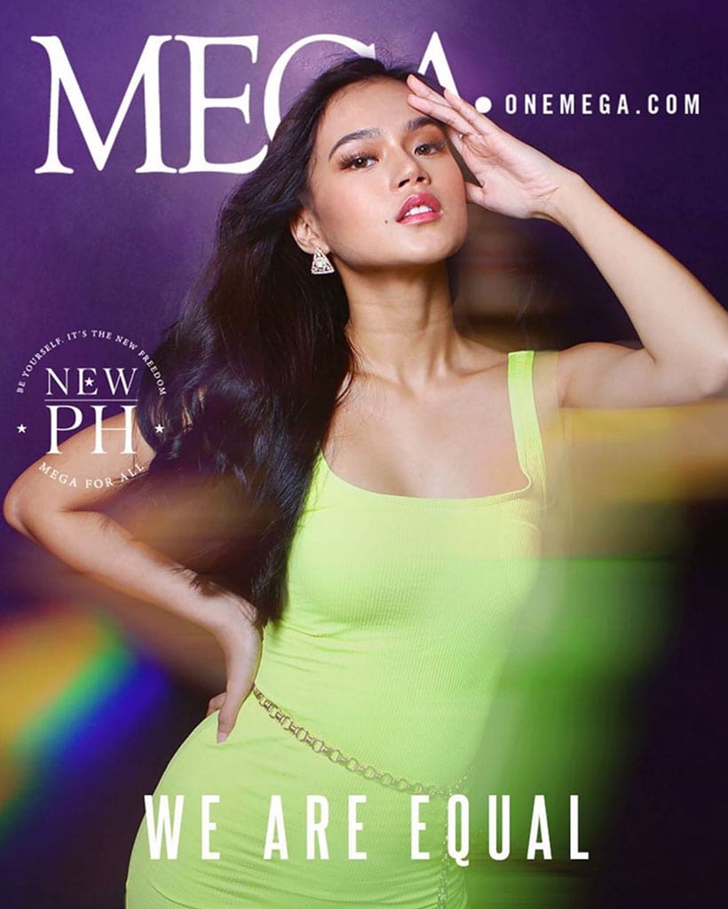 See All The Personalities Who Participated In The #MEGAEquality Campaign Maris Racal