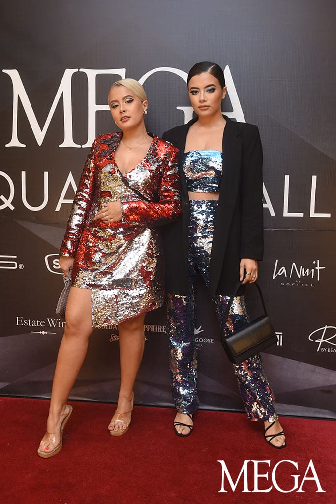 10 Of The Best Dressed Pairs At The MEGA Equality Ball Gabs and Chie Gibbs