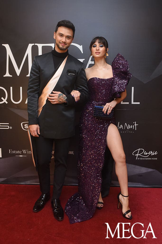 10 Of The Best Dressed Pairs At The MEGA Equality Ball Billy and Coleen