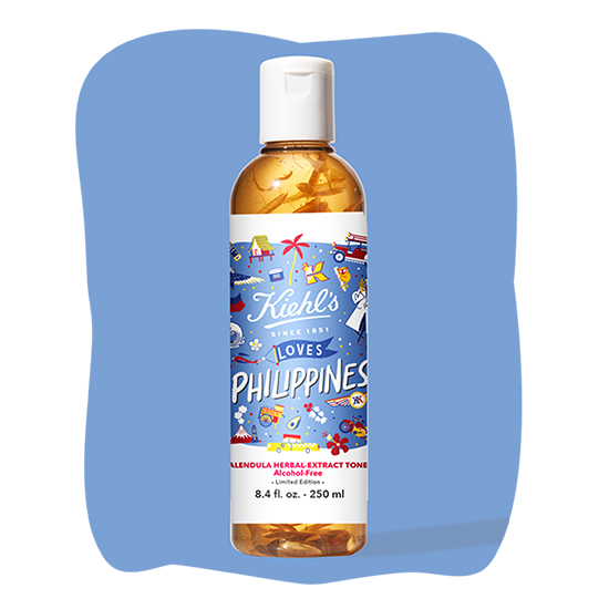 Kiehl's Loves the Philippines: Calendula Herbal Extract Alcohol-Free Toner