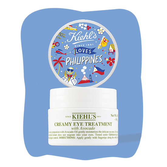 Kiehl's Loves the Philippines: Creamy Eye Treatment With Avocado