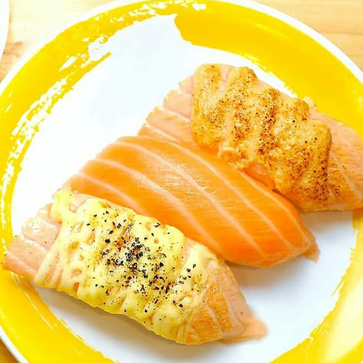 Salmon Trio