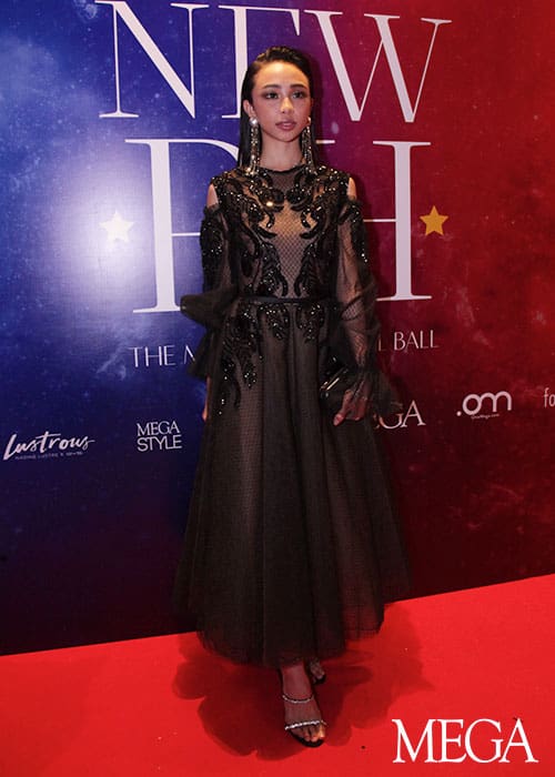Maymay Entrata at Mega Ball 2018