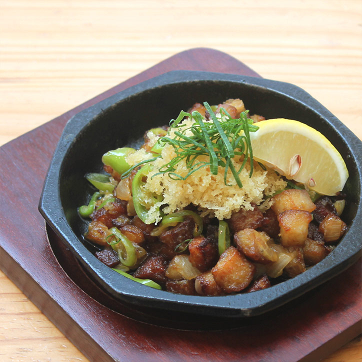 Minced Pork Belly