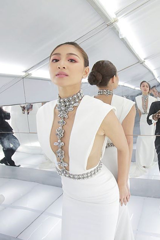 Nadine Lustre at MEGA Ball 2017