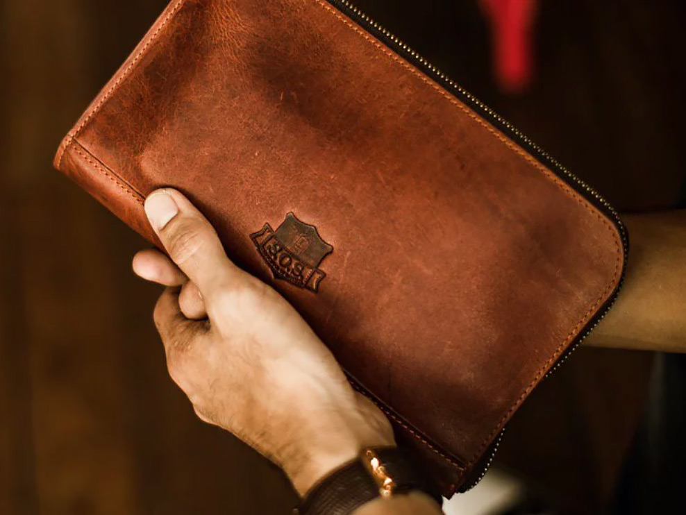 Filipino Leather brand School of Satchel