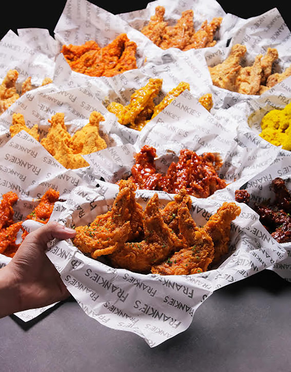 Best New York Buffalo Wings Frankie's