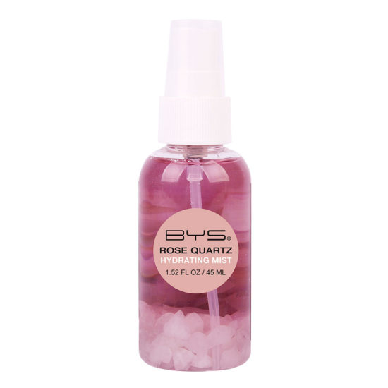 BYS Crystal Hydrating Mist in Rose Quartz