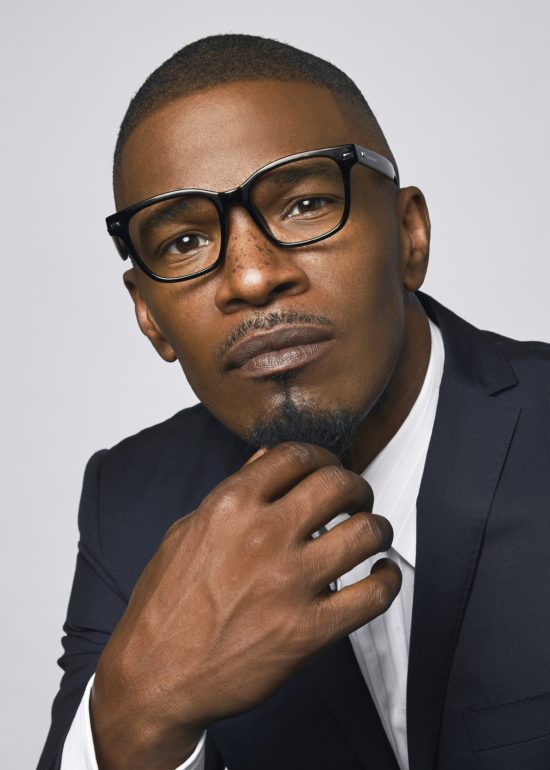 Jamie Foxx wearing Prive Revaux eyewear