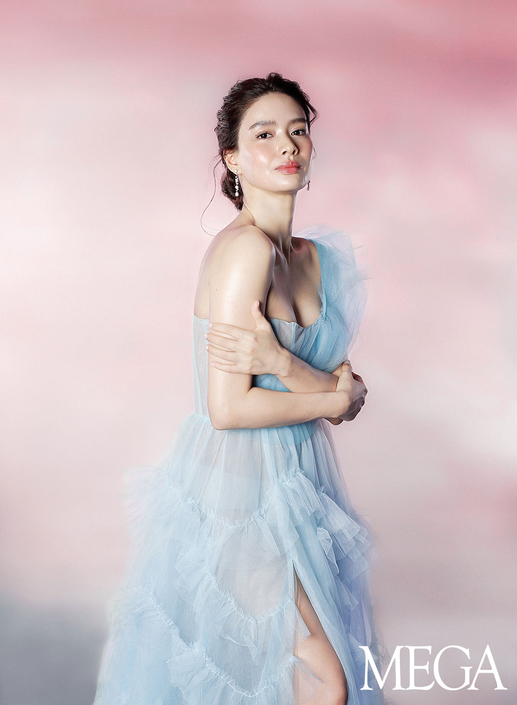 Erich Gonzales on MEGA July 2019