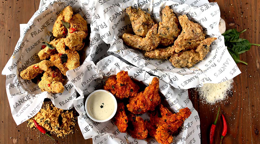 Best New York Buffalo Wings Frankie's