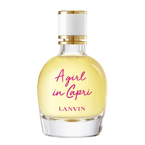 A Girl In Capri by Lanvin