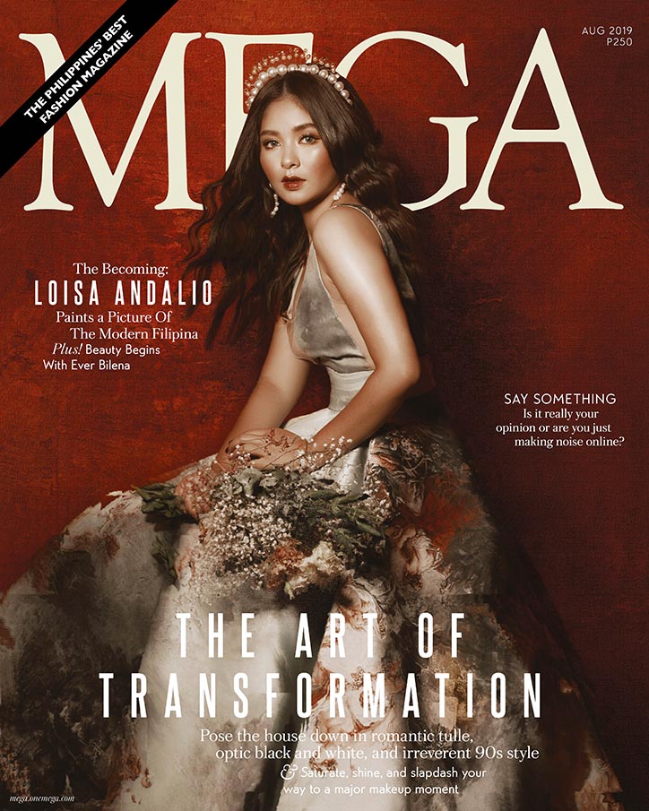 Loisa Andalio MEGA August 2019 Ever Bilena