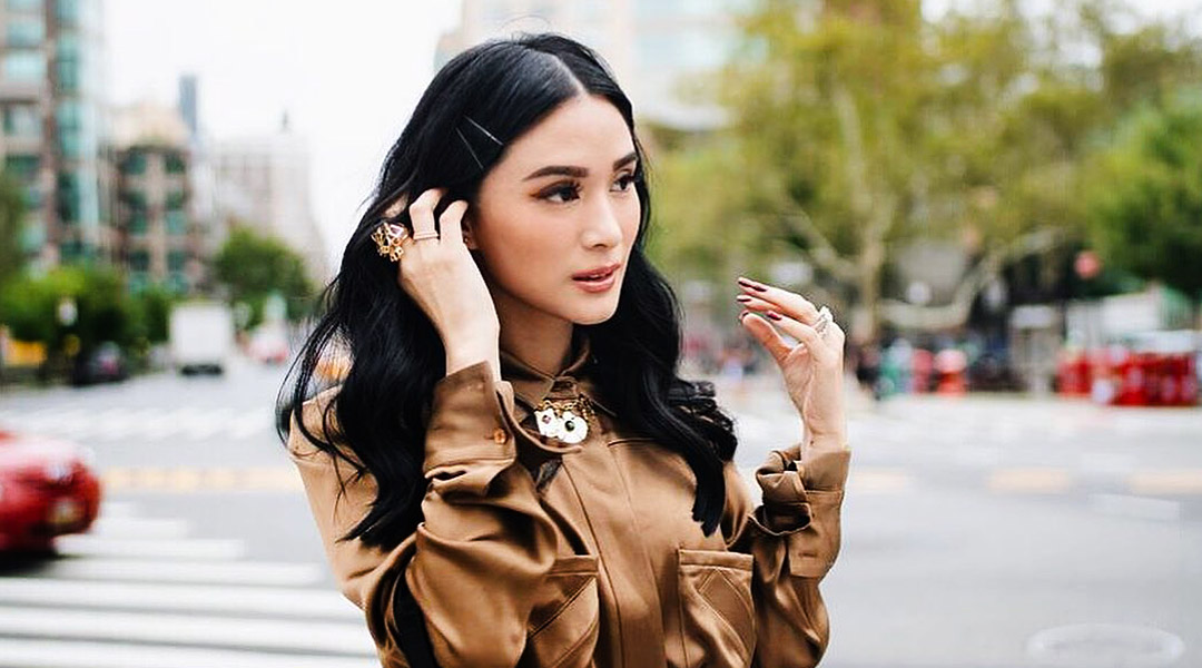 Heart Evangelista in NYFW