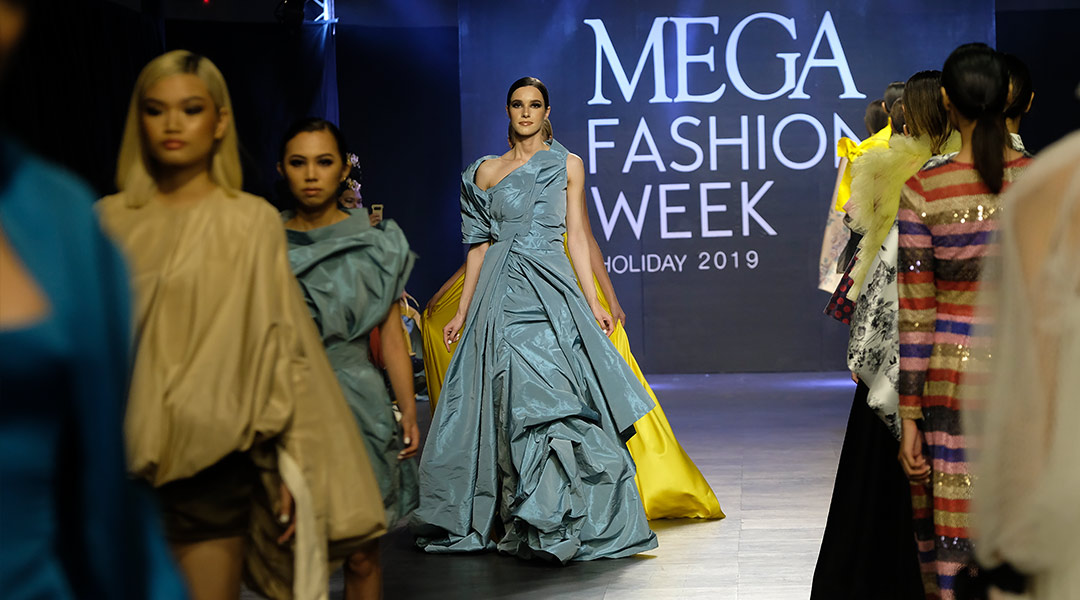 Puey Quiñones MEGA Fashion Week 2019
