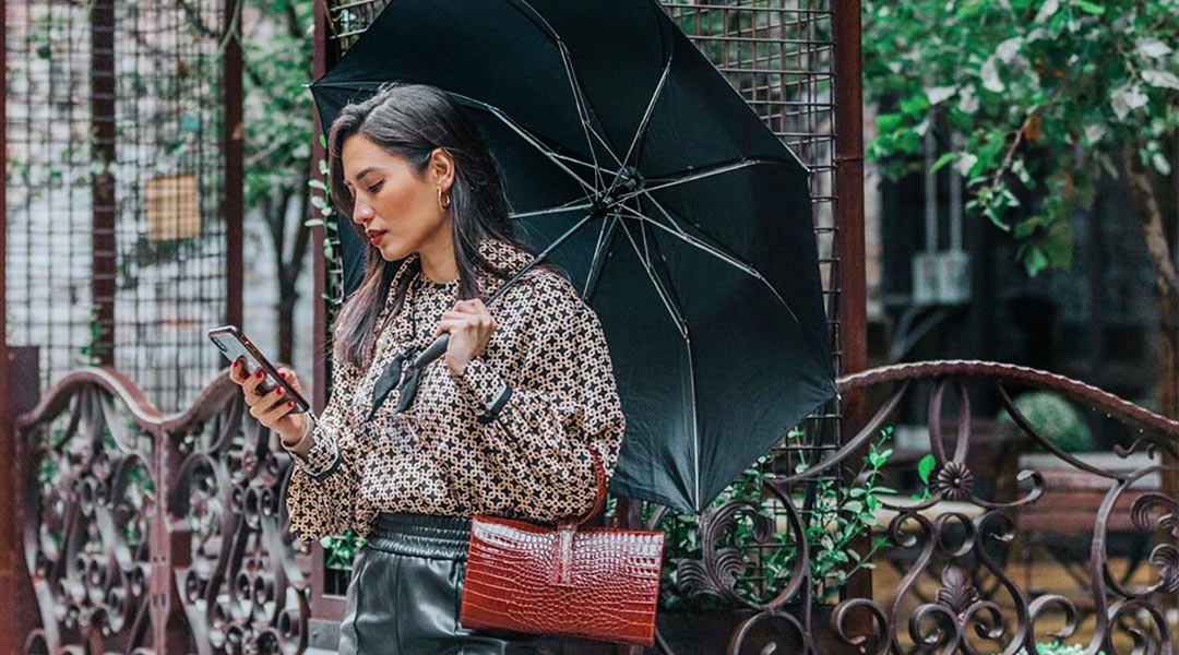 How to dress for the rainy day