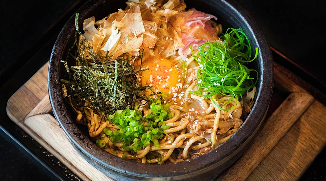 Kureji Best Sizzling Ramen