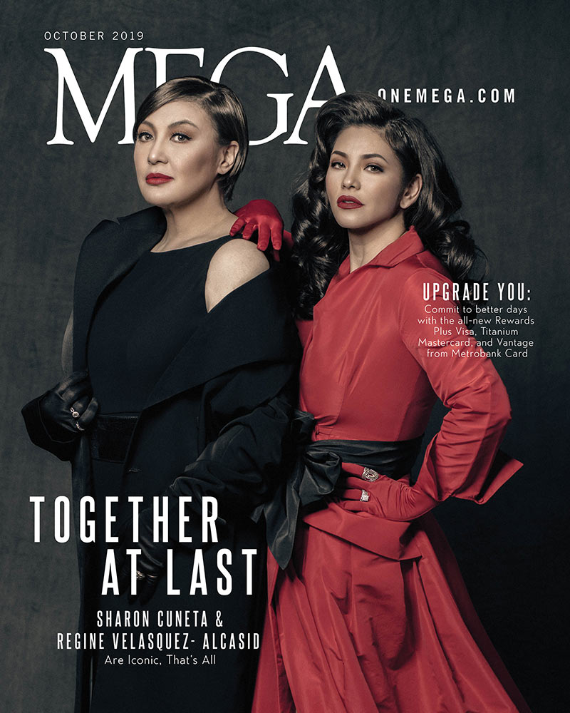 Sharon Cuneta and Regine Velasquez MEGA 