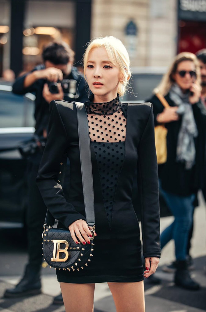 Sandara Park - Paris Fashion Week 2019