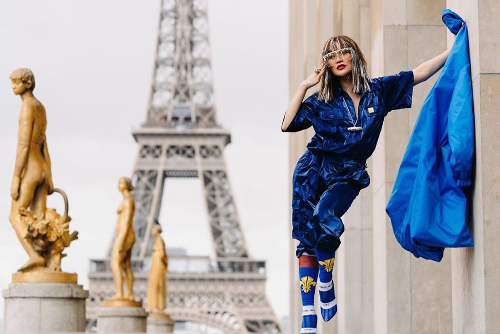 Teacher Georcelle - Paris Fashion Week 2019