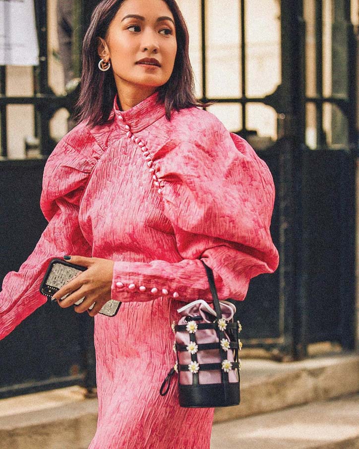 Laureen Uy - Paris Fashion Week 2019