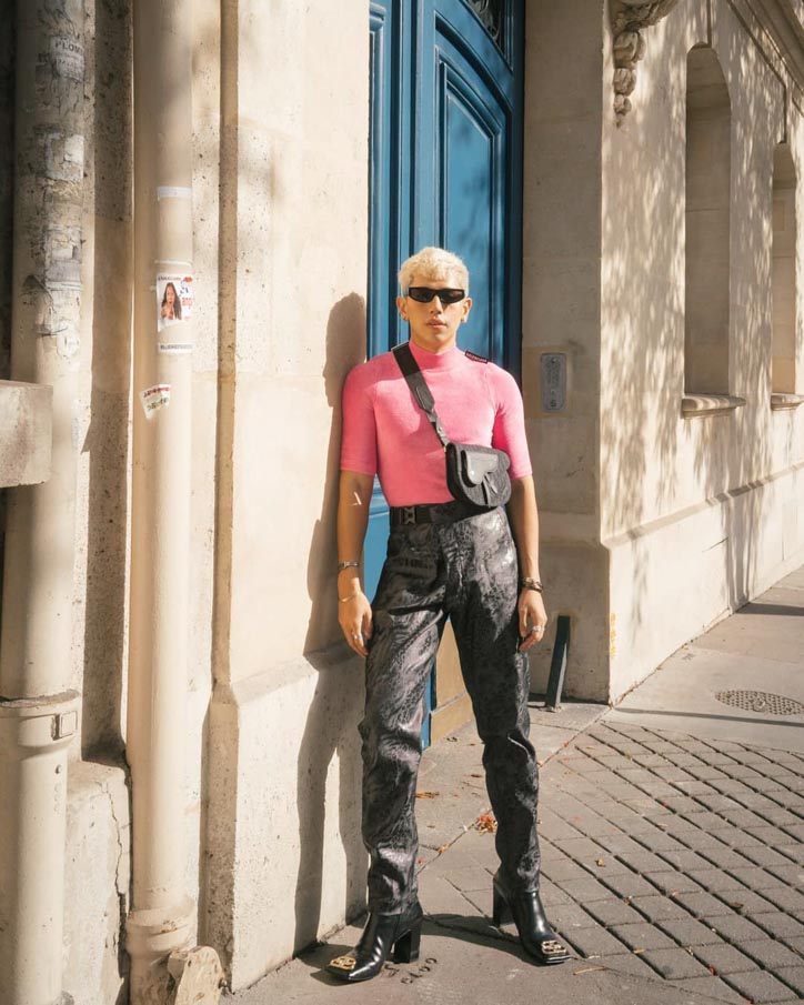 BJ Pascual - Paris Fashion Week 2019