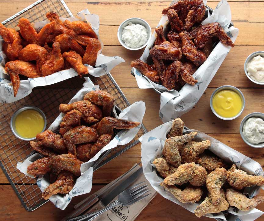 Blake's Wings & Steaks
