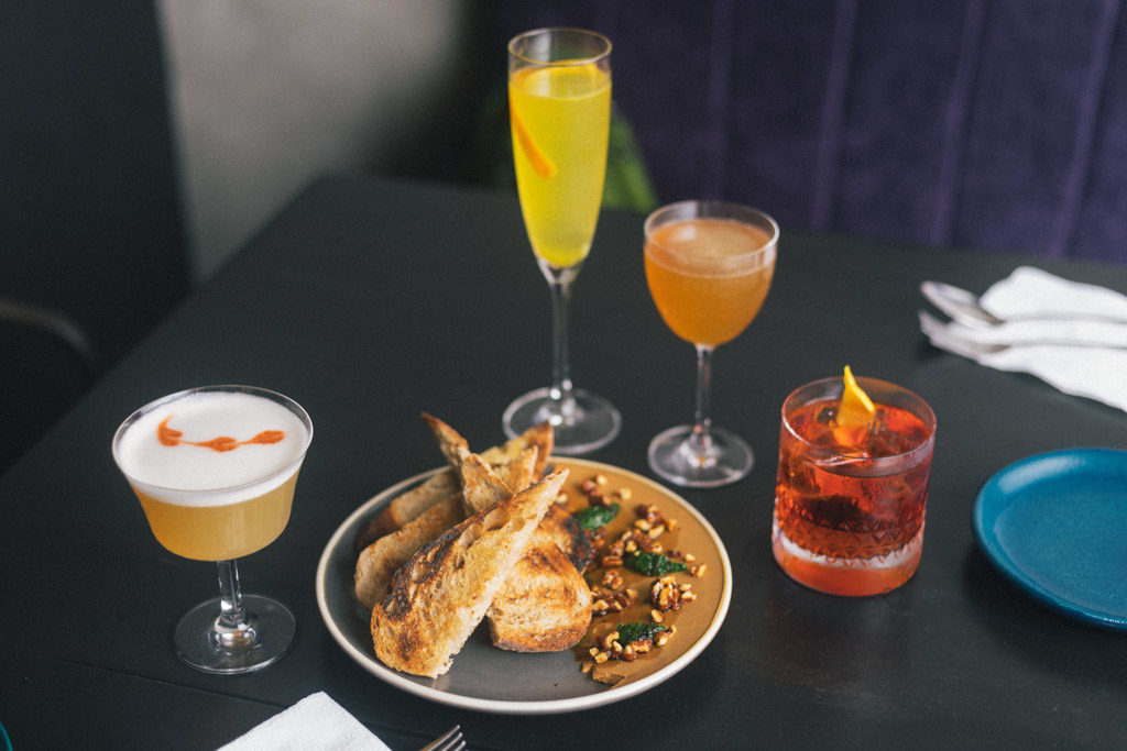 Kondwi cocktails