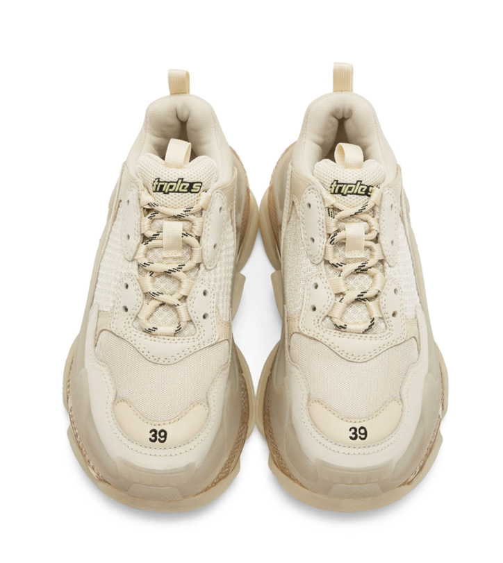 Off-White x Balenciaga Triple-S