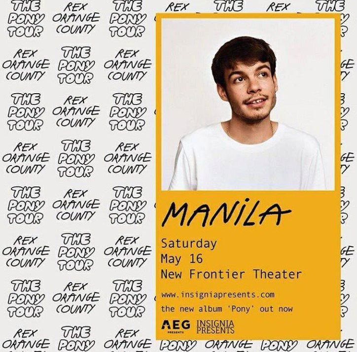 Rex Orange COunty 2020