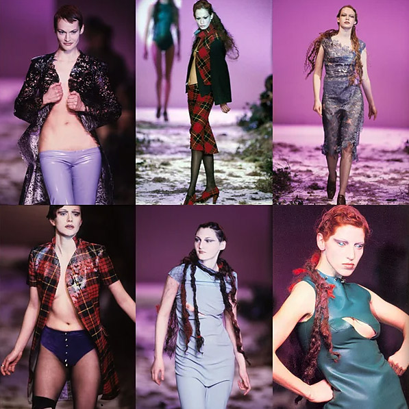 Alexander McQueen Highland Rape