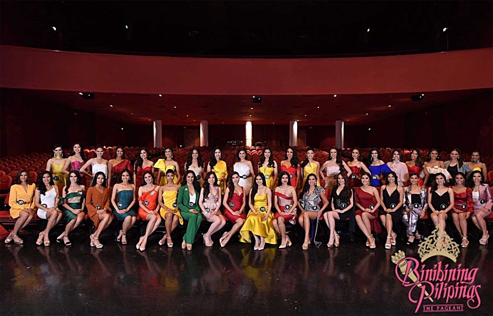 Binibining Pilipinas 2020