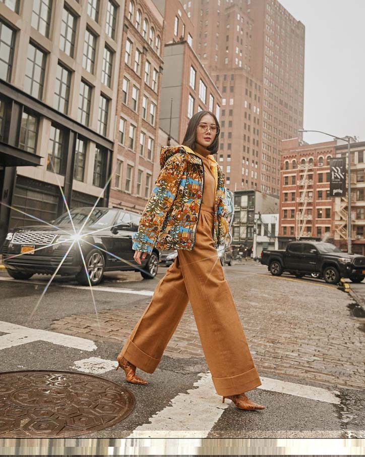 Camille Co Fashion Week