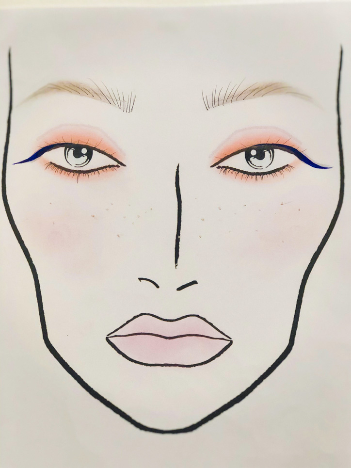 beauty look