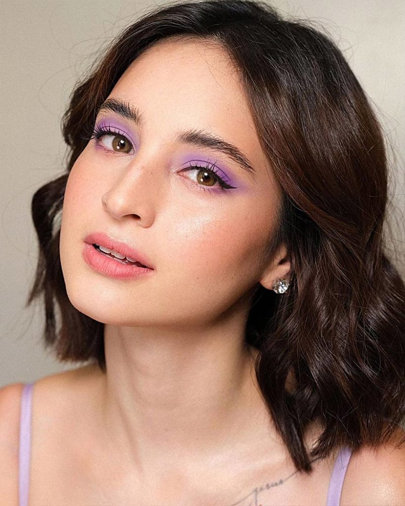 Valentine's day makeup