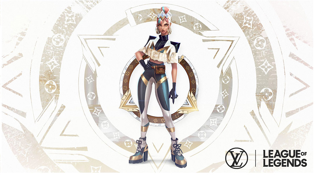 League of Legends Collaboration Louis Vuitton