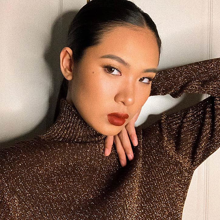 Valentine's day makeup