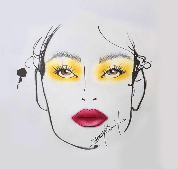 beauty look