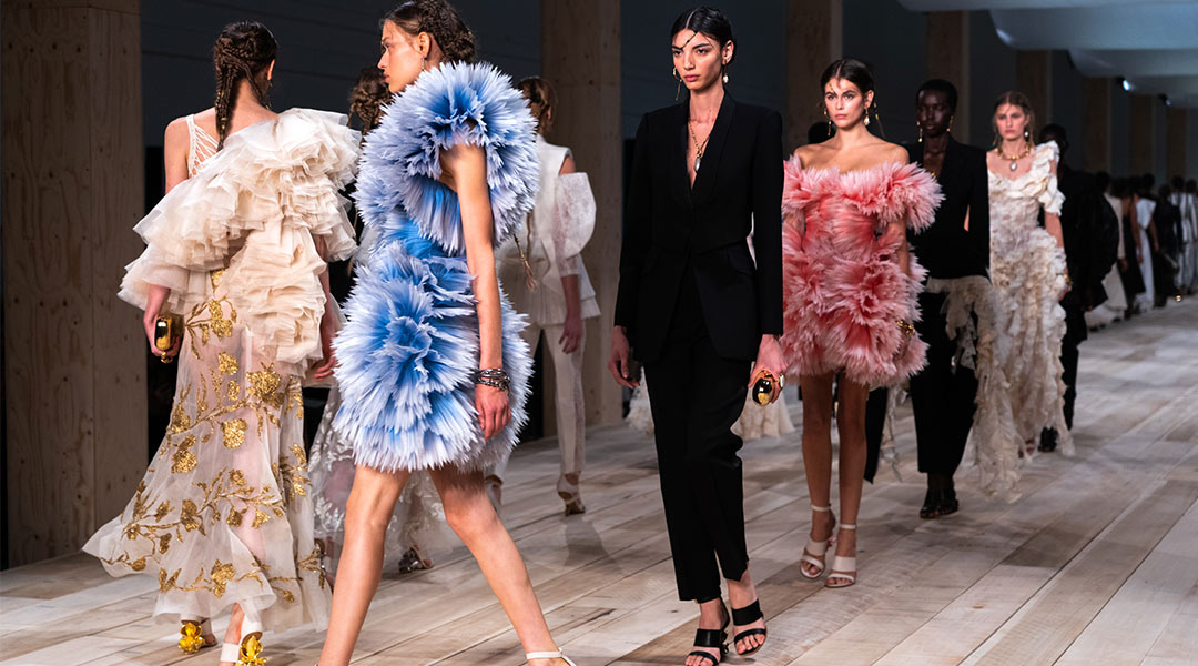 alexander mcqueen a/w 2020