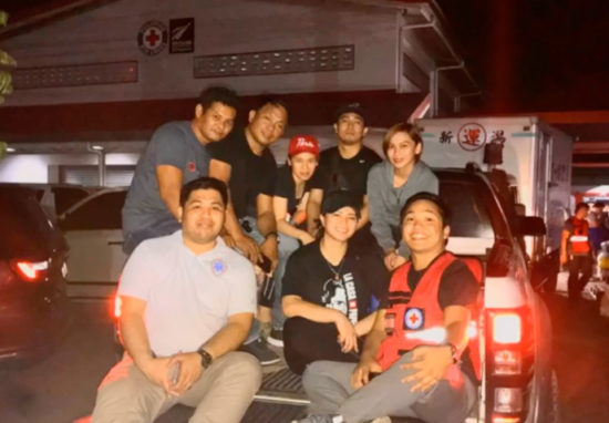 Angel Locsin donates