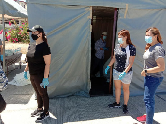 Angel Locsin donates