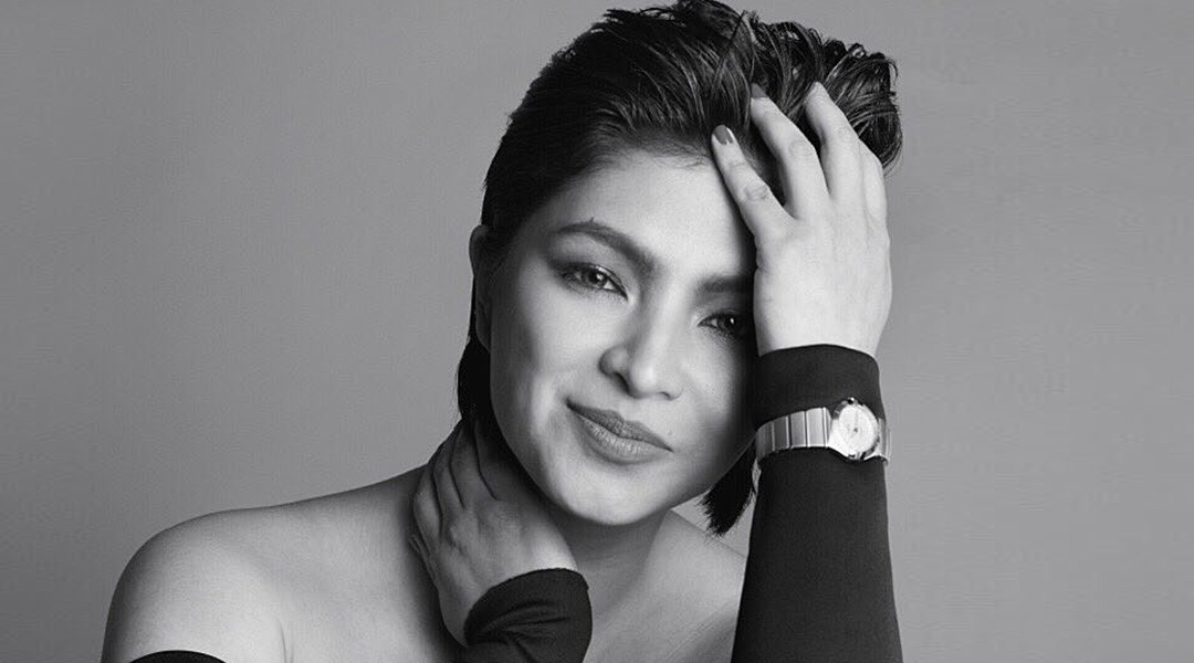 Angel Locsin donates